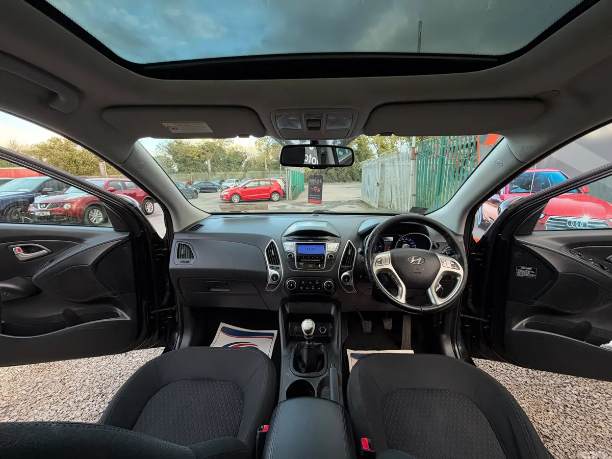 Hyundai ix35 SUV, Diesel, 2012, Black