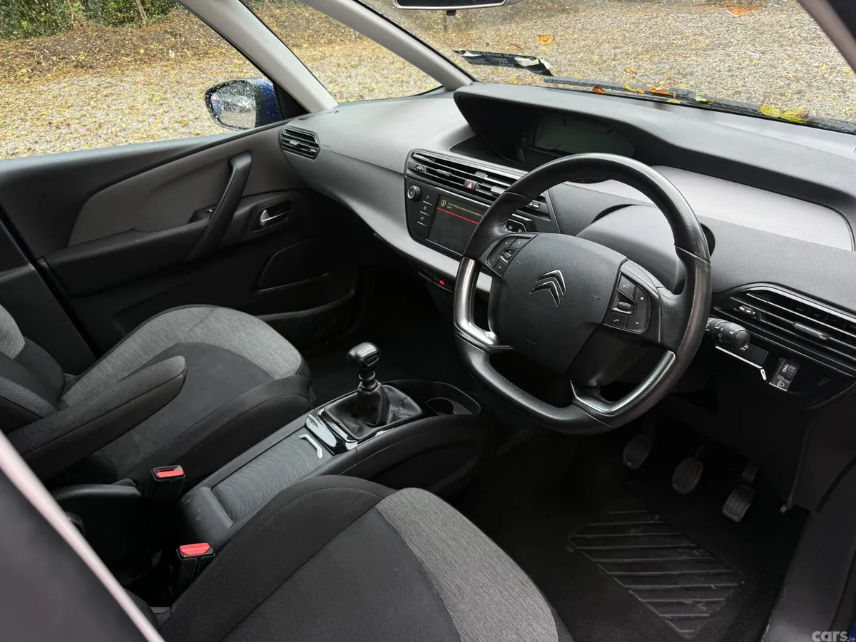 Citroen Grand C4 Spacetourer MPV, Diesel, 2019, Blue