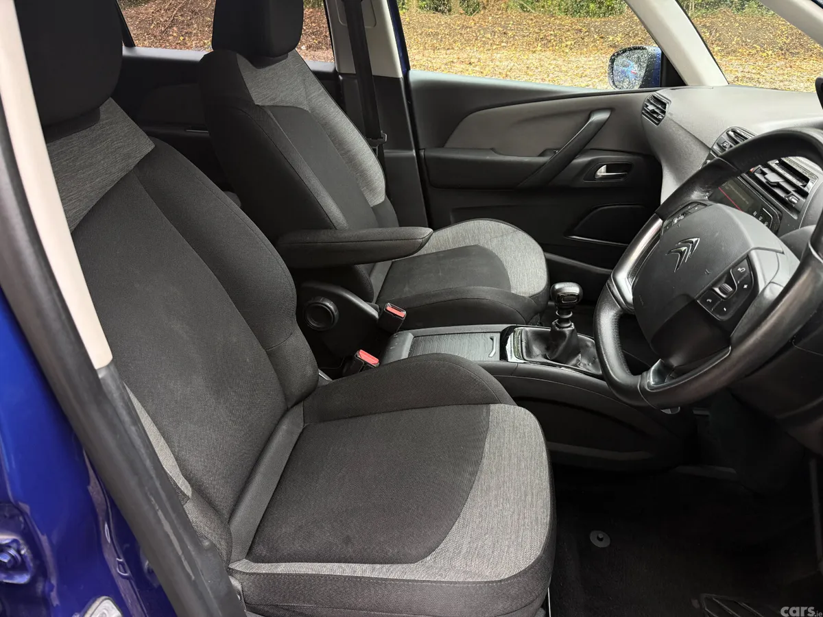 Citroen Grand C4 Spacetourer MPV, Diesel, 2019, Blue