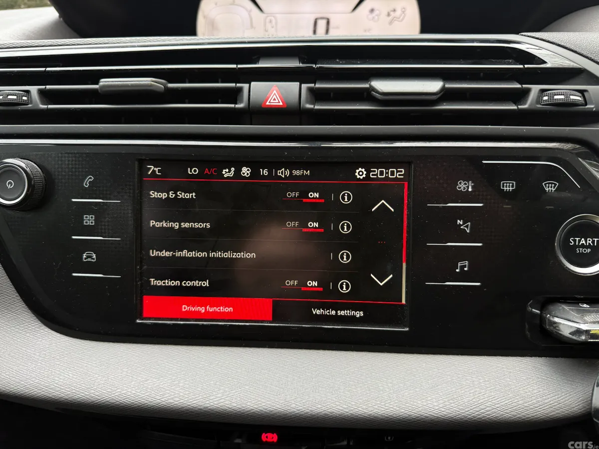 Citroen Grand C4 Spacetourer MPV, Diesel, 2019, Blue