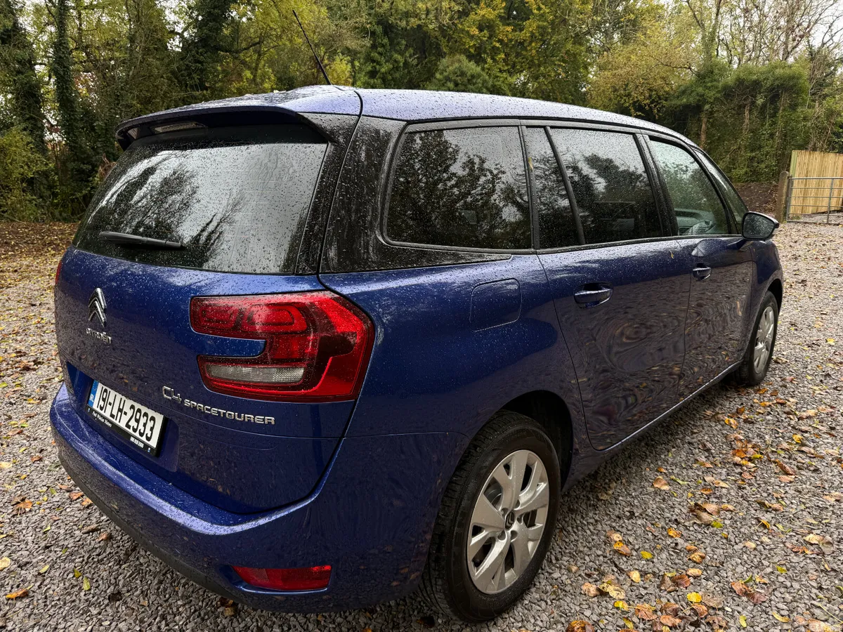 Citroen Grand C4 Spacetourer MPV, Diesel, 2019, Blue