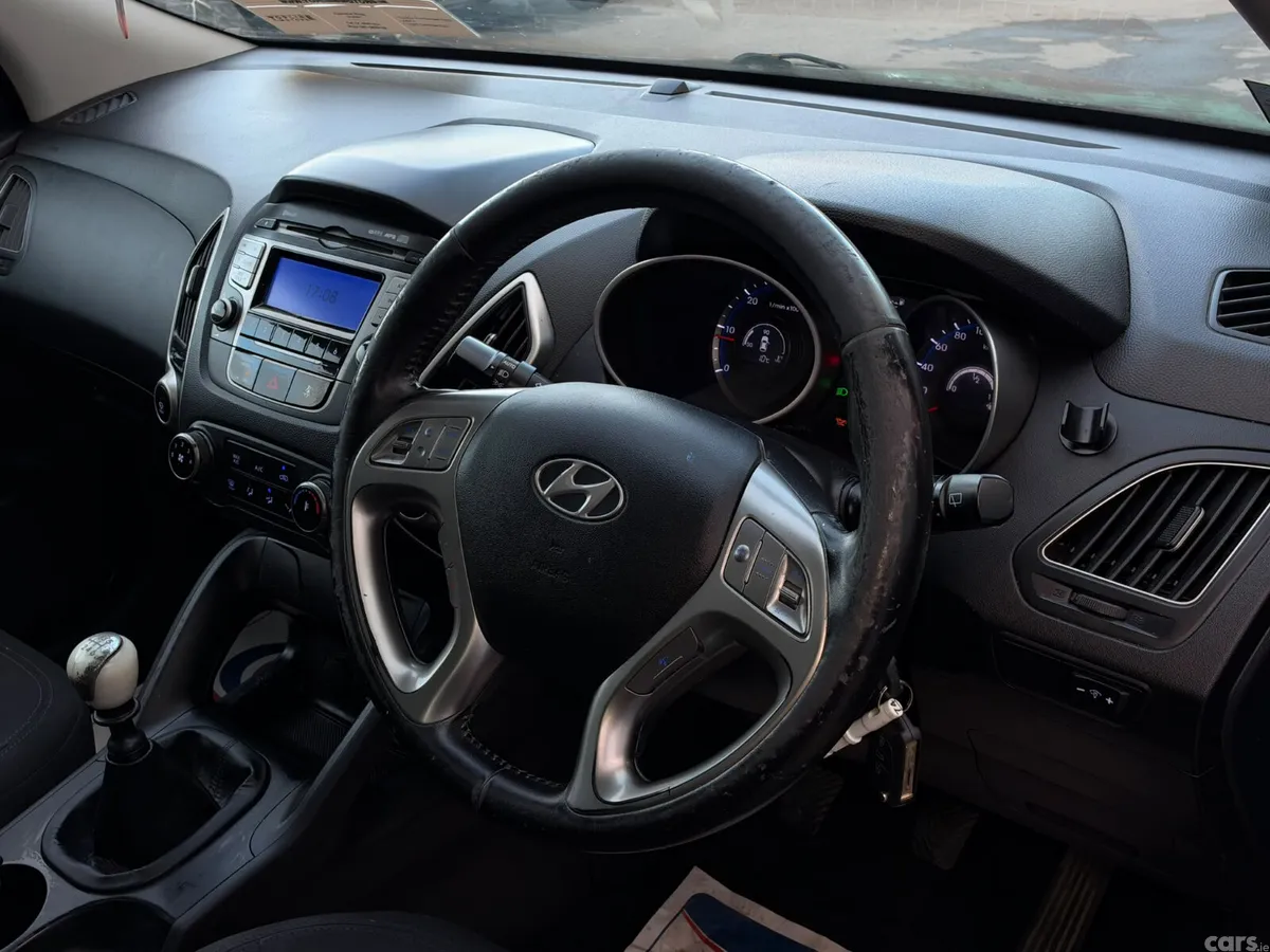 Hyundai ix35 SUV, Diesel, 2012, Black
