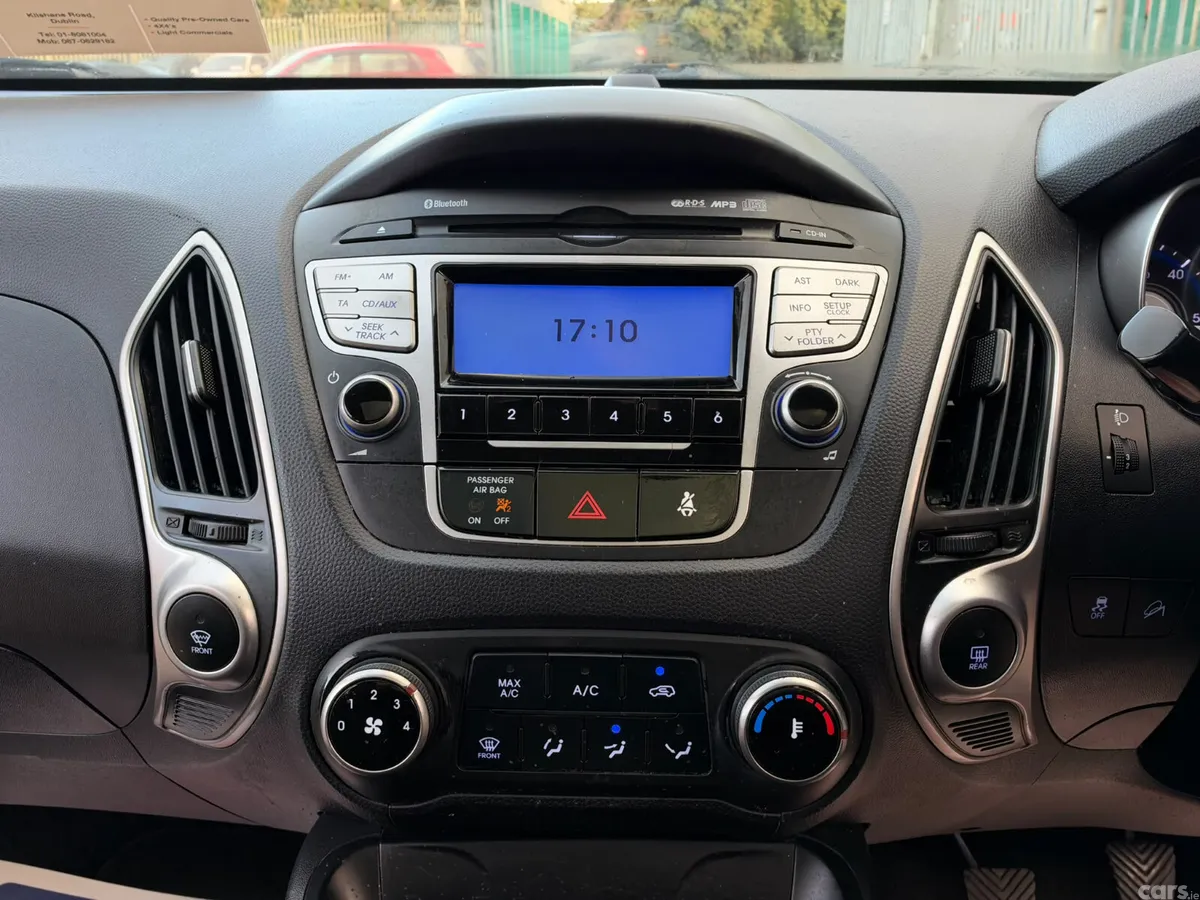 Hyundai ix35 SUV, Diesel, 2012, Black