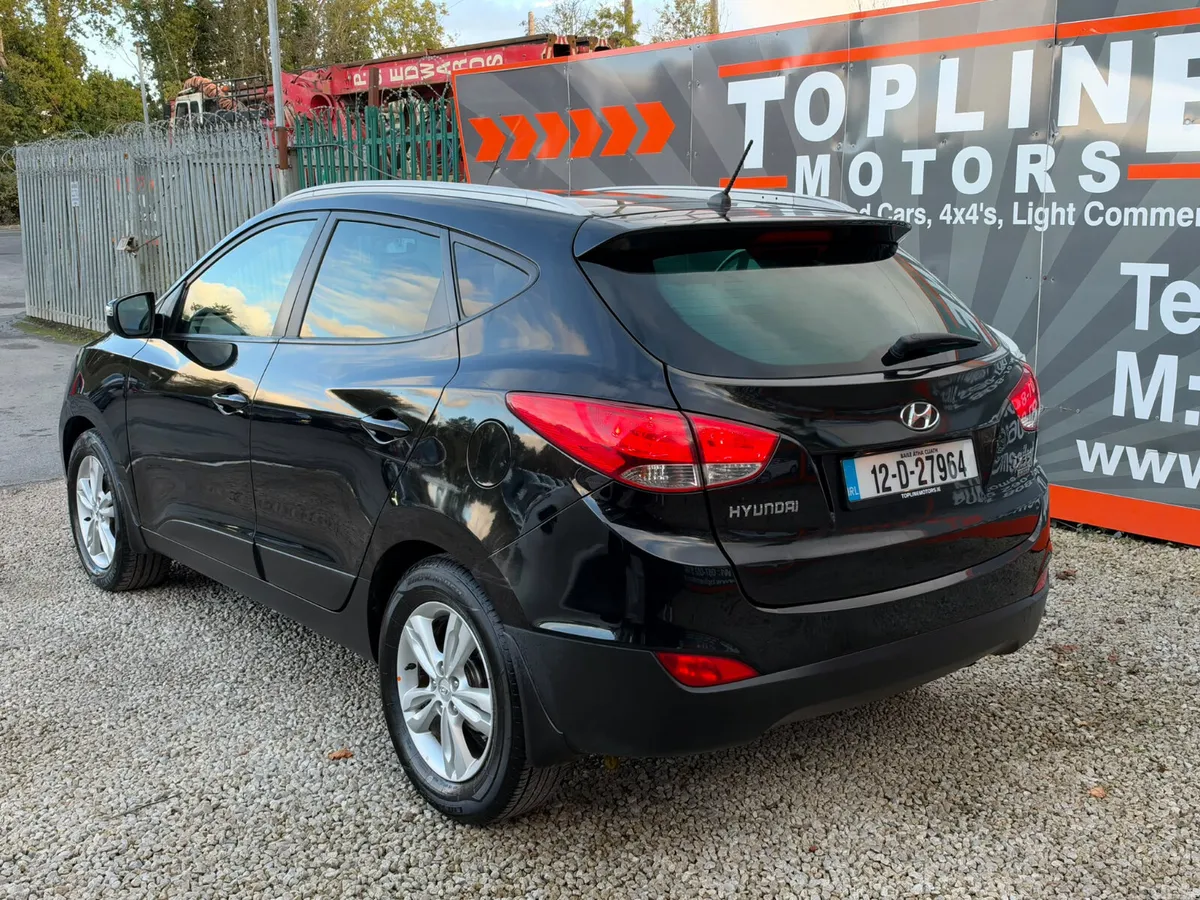 Hyundai ix35 SUV, Diesel, 2012, Black