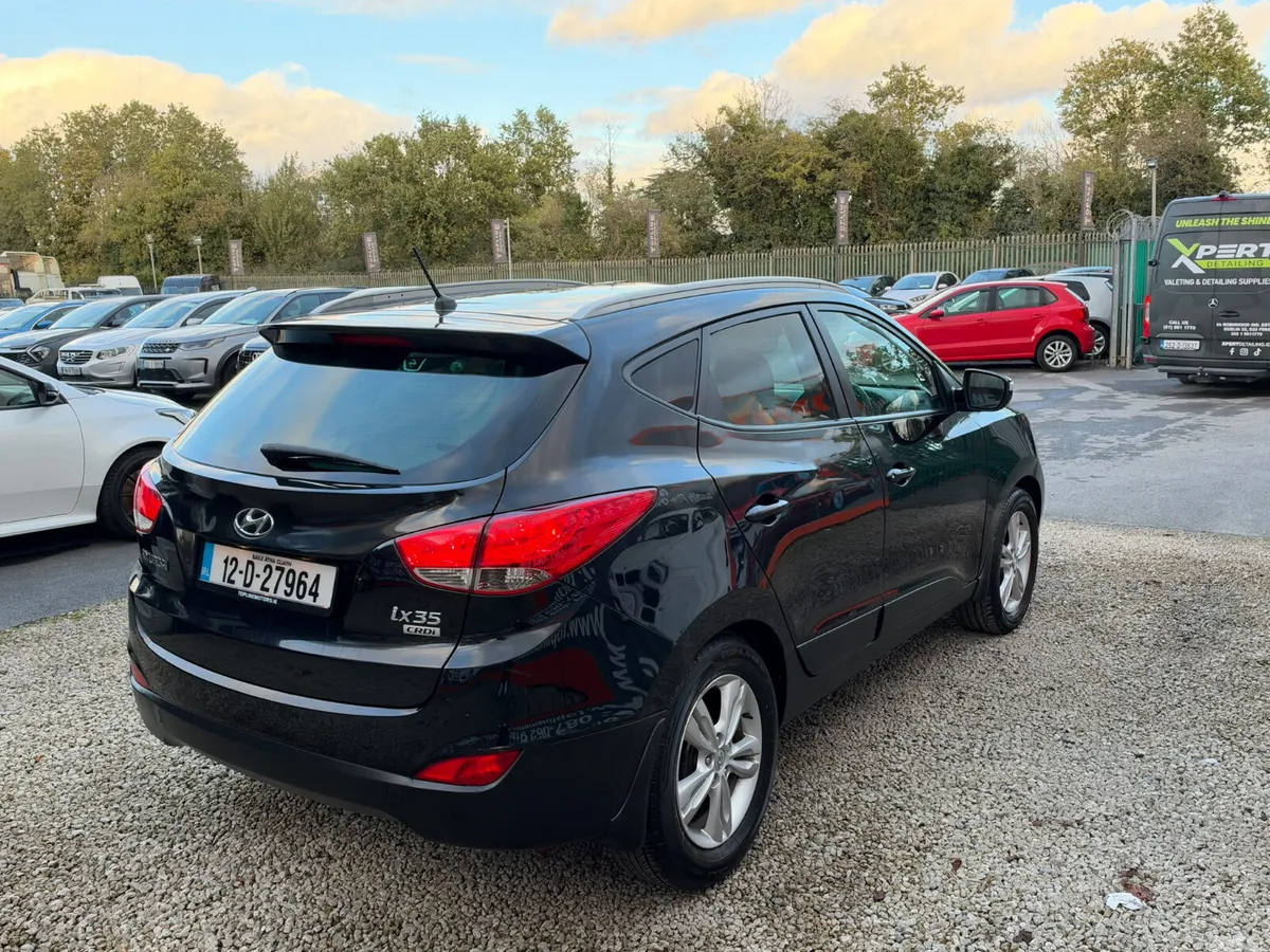 Hyundai ix35 SUV, Diesel, 2012, Black