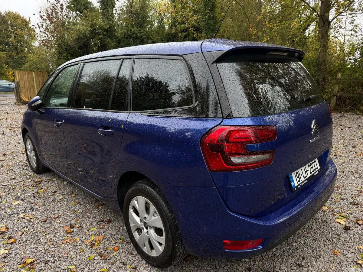 Citroen Grand C4 Spacetourer MPV, Diesel, 2019, Blue