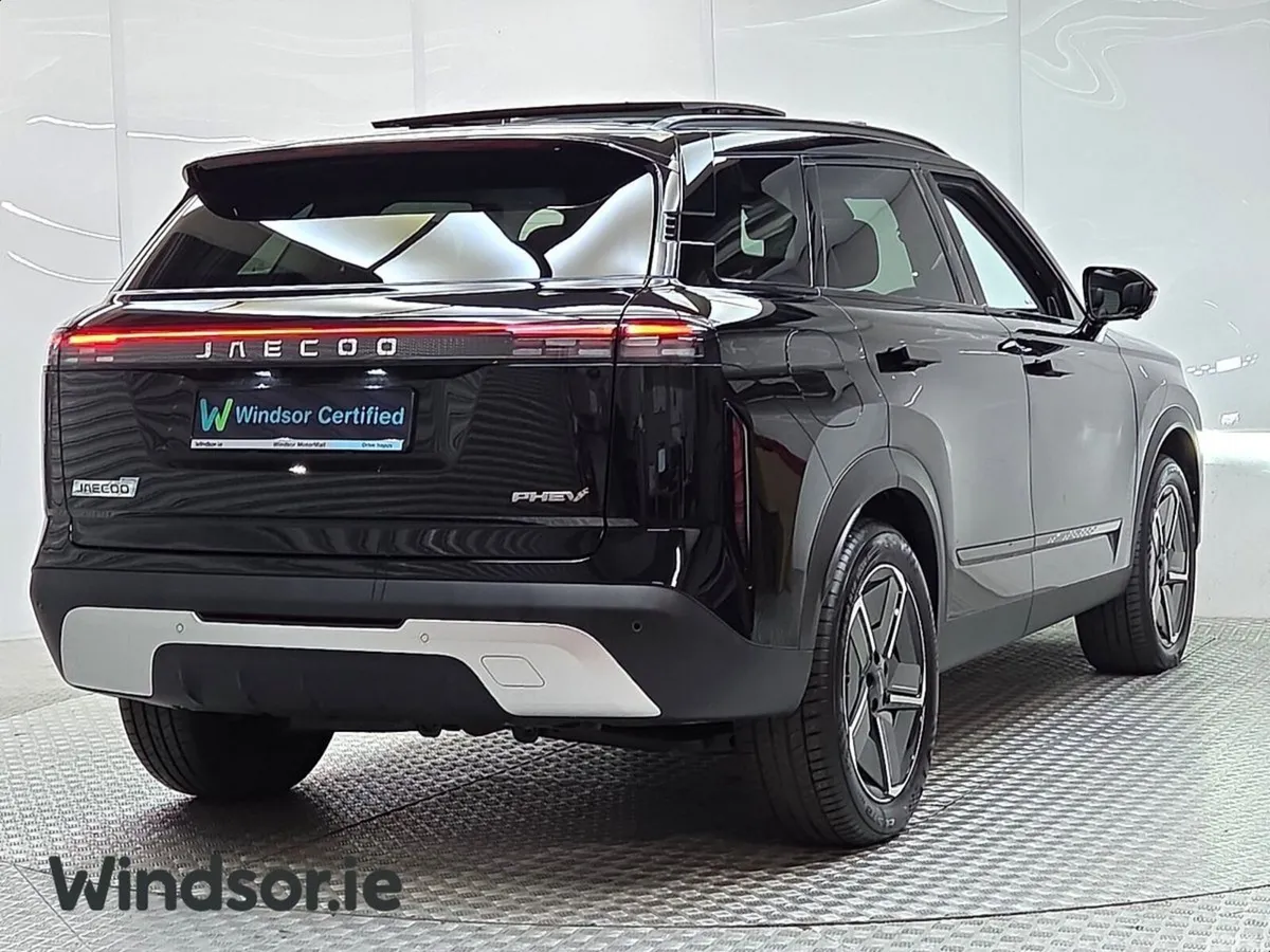 Jaecoo 7 SUV, Petrol Plug-in Hybrid, 2026, Black