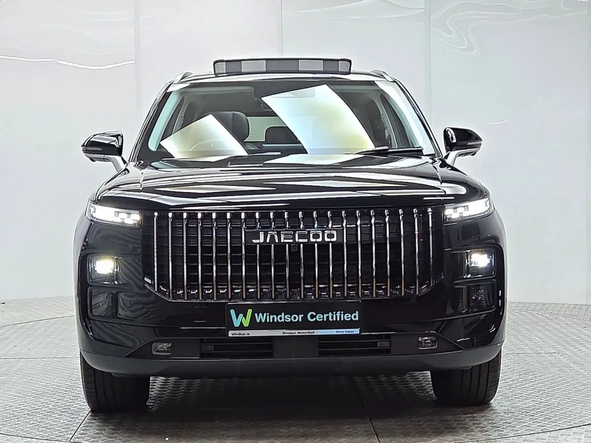 Jaecoo 7 SUV, Petrol Plug-in Hybrid, 2026, Black