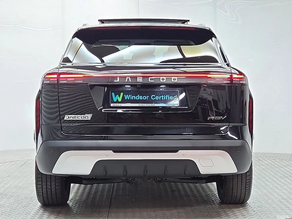 Jaecoo 7 SUV, Petrol Plug-in Hybrid, 2026, Black