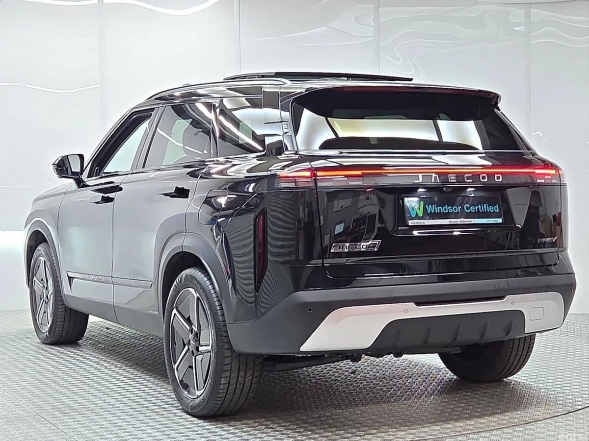 Jaecoo 7 SUV, Petrol Plug-in Hybrid, 2026, Black