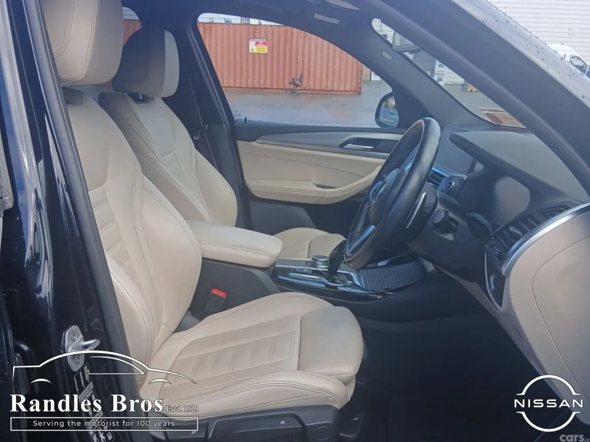 BMW X3 SUV, Diesel, 2020, Black
