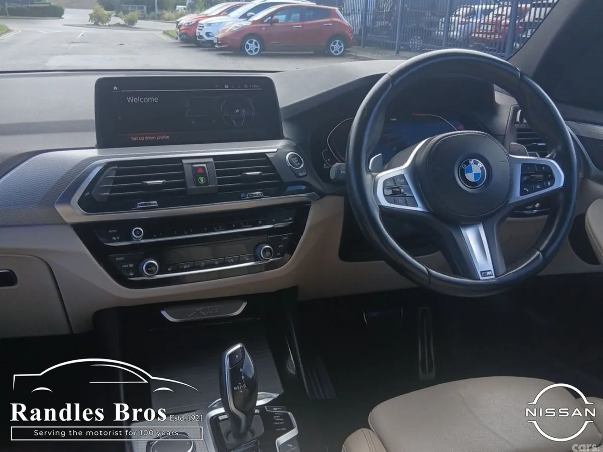 BMW X3 SUV, Diesel, 2020, Black