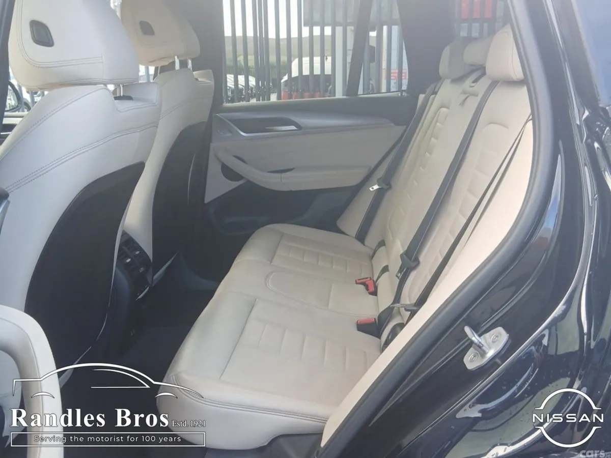 BMW X3 SUV, Diesel, 2020, Black