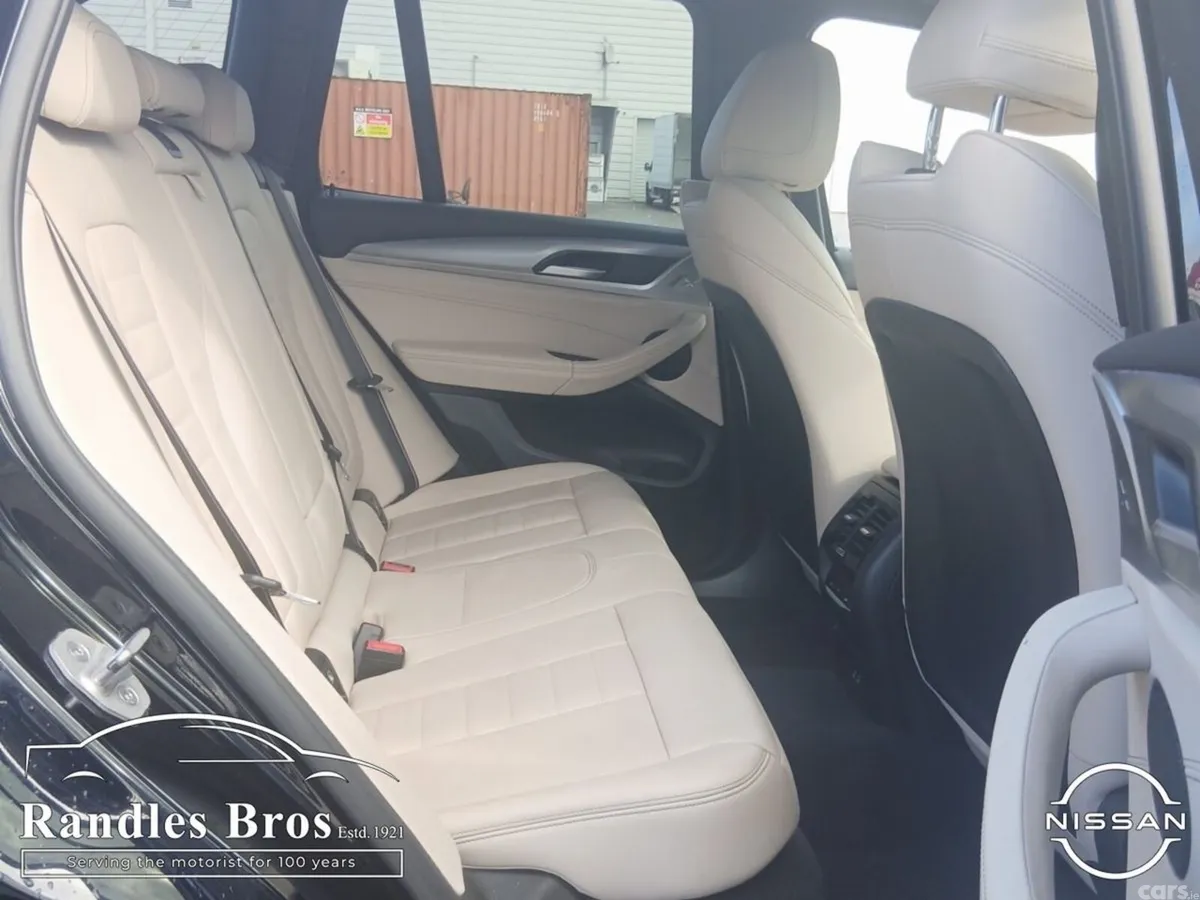 BMW X3 SUV, Diesel, 2020, Black