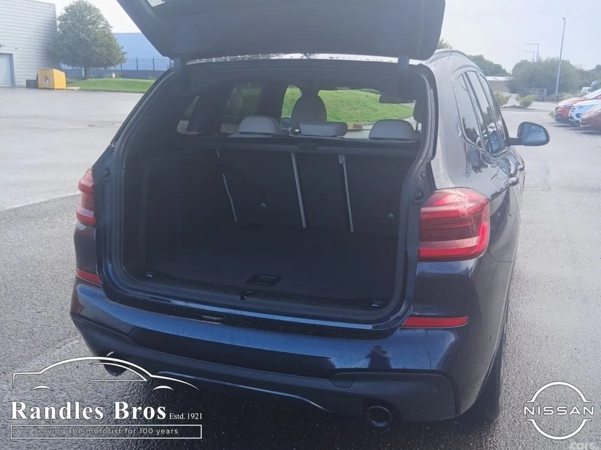 BMW X3 SUV, Diesel, 2020, Black