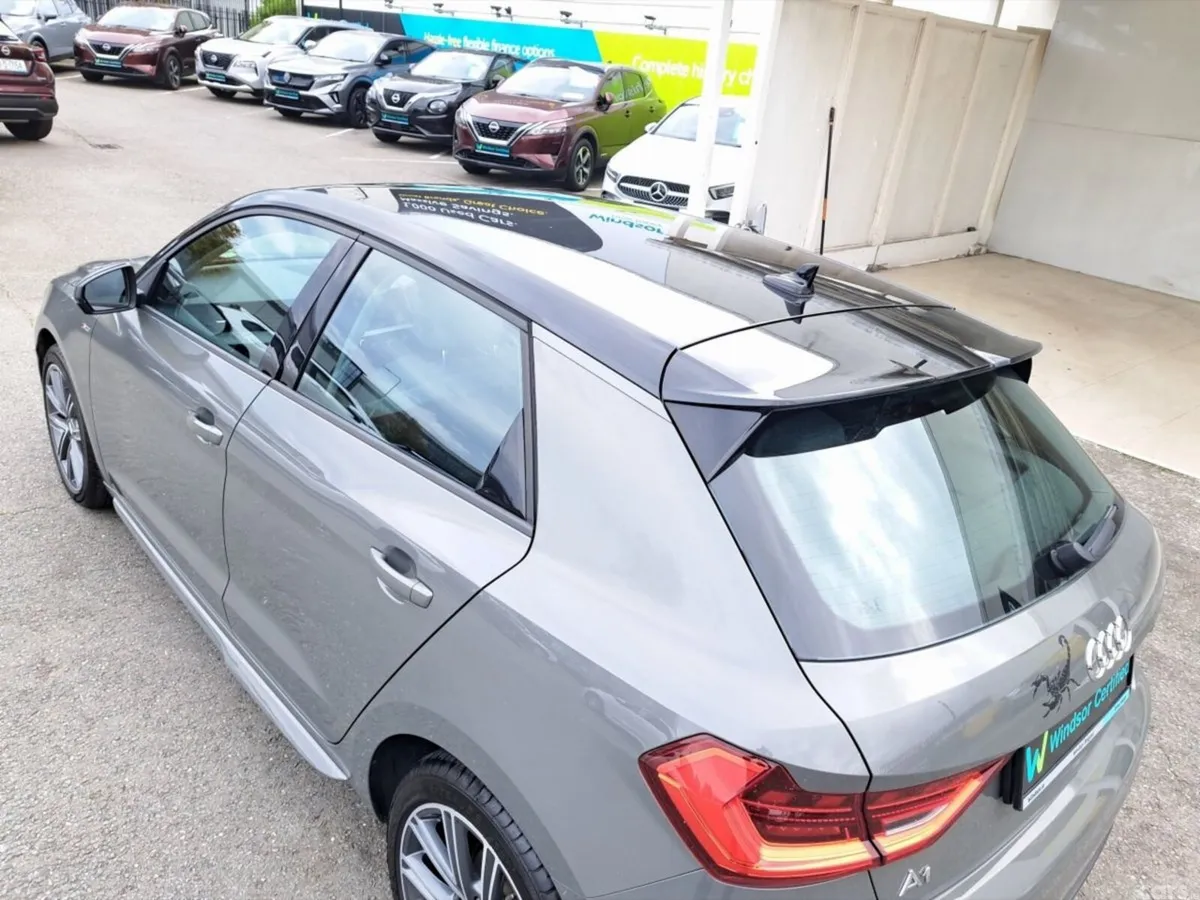 Audi A1 Hatchback, Petrol, 2020, Grey
