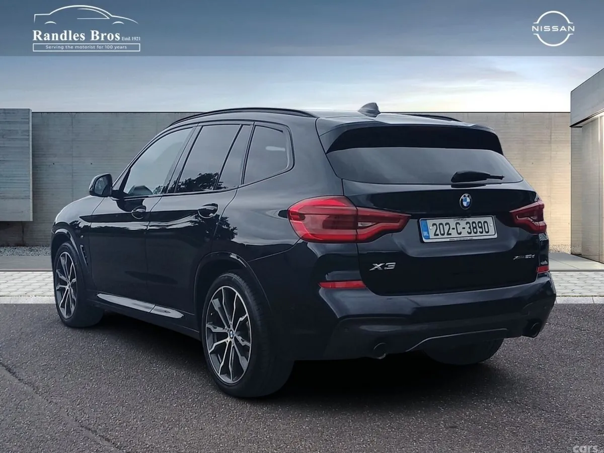 BMW X3 SUV, Diesel, 2020, Black