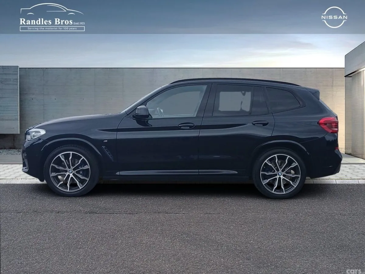 BMW X3 SUV, Diesel, 2020, Black