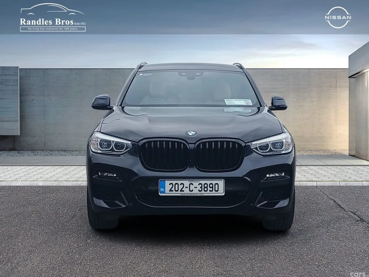 BMW X3 SUV, Diesel, 2020, Black