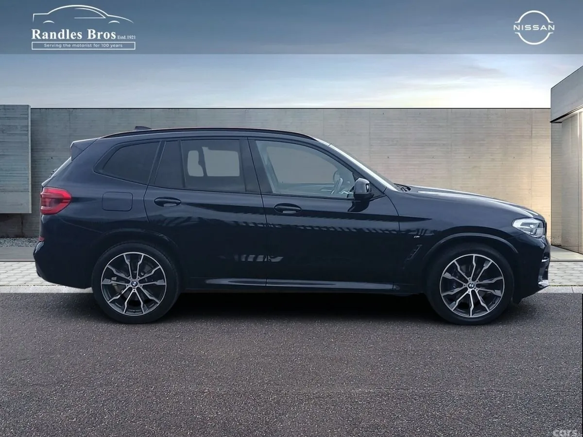 BMW X3 SUV, Diesel, 2020, Black