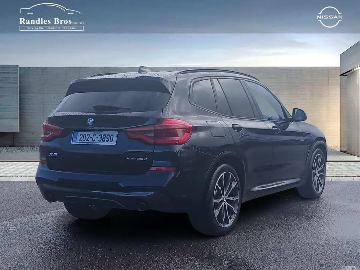 BMW X3 SUV, Diesel, 2020, Black