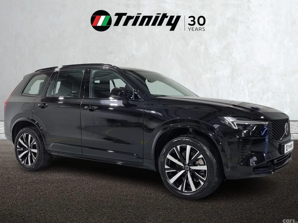 Volvo XC90 SUV, Petrol Hybrid, 2026, Black