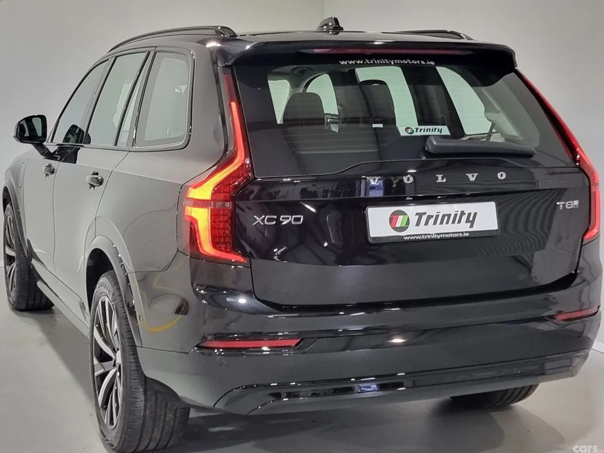 Volvo XC90 SUV, Petrol Hybrid, 2026, Black