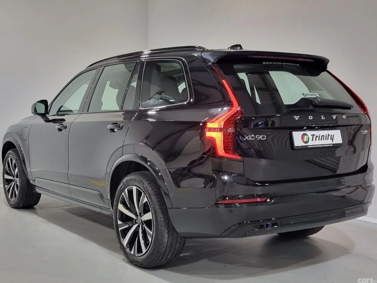 Volvo XC90 SUV, Petrol Hybrid, 2026, Black