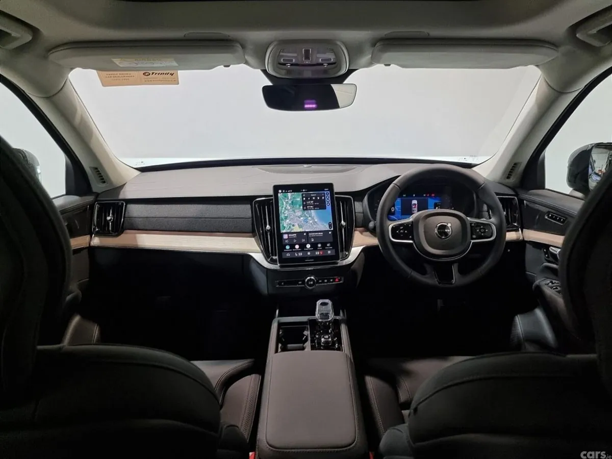 Volvo XC90 SUV, Petrol Hybrid, 2026, Black