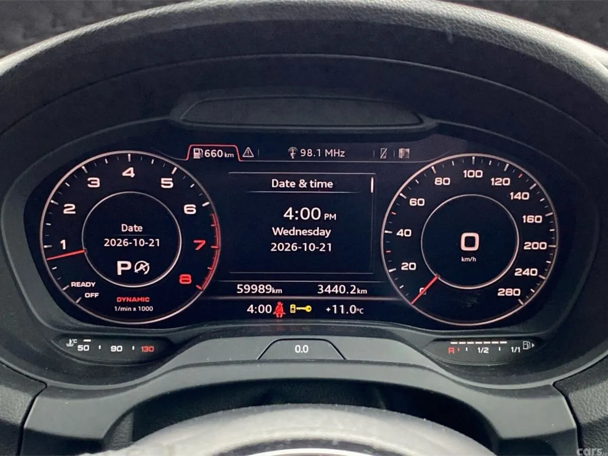 Audi A3 Hatchback, Petrol, 2018, White