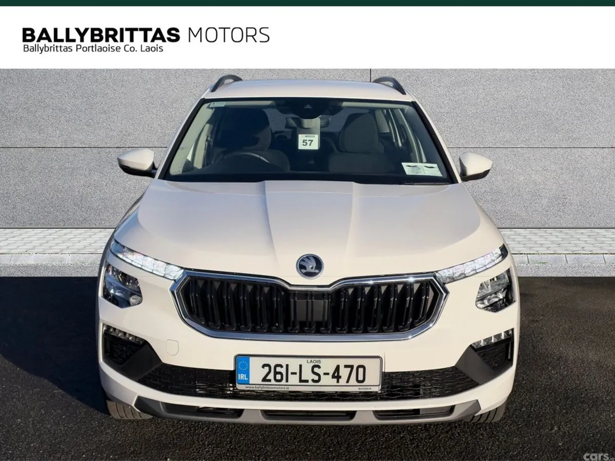 Skoda Kamiq Hatchback, Petrol, 2026, White