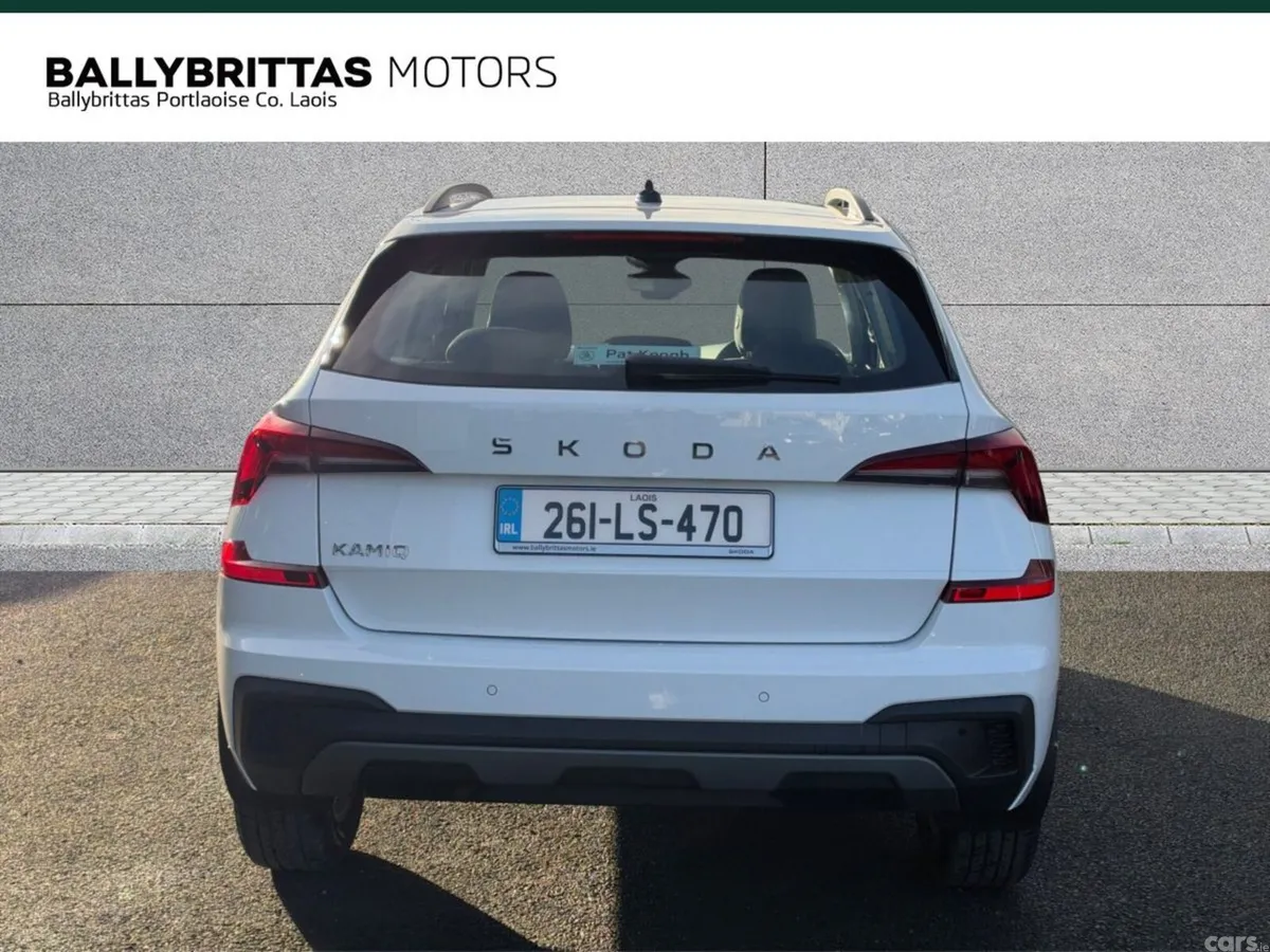 Skoda Kamiq Hatchback, Petrol, 2026, White
