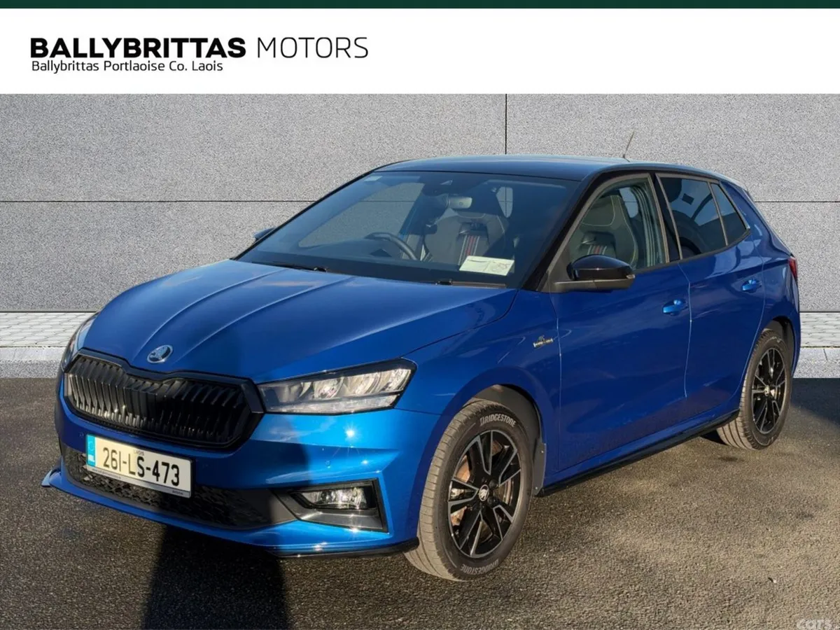 Skoda Fabia Hatchback, Petrol, 2026, Blue