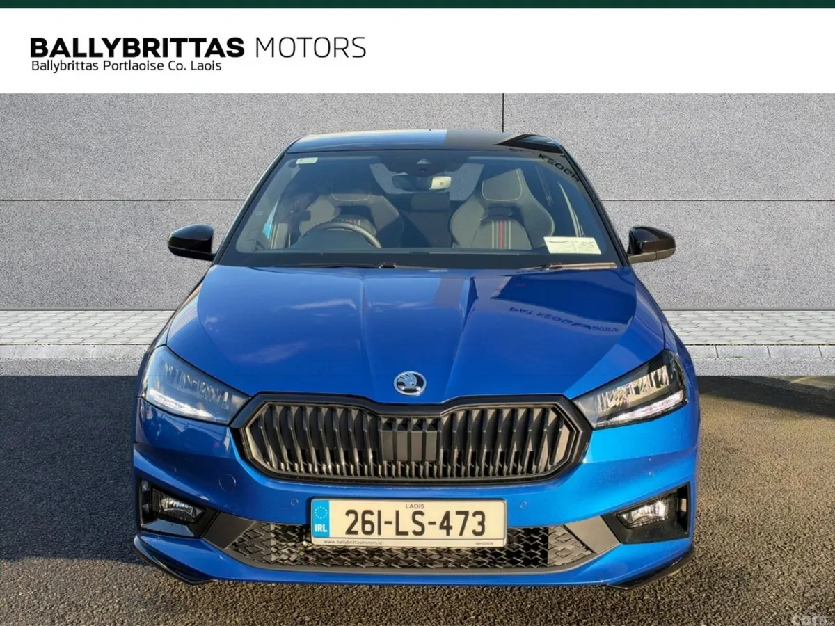 Skoda Fabia Hatchback, Petrol, 2026, Blue