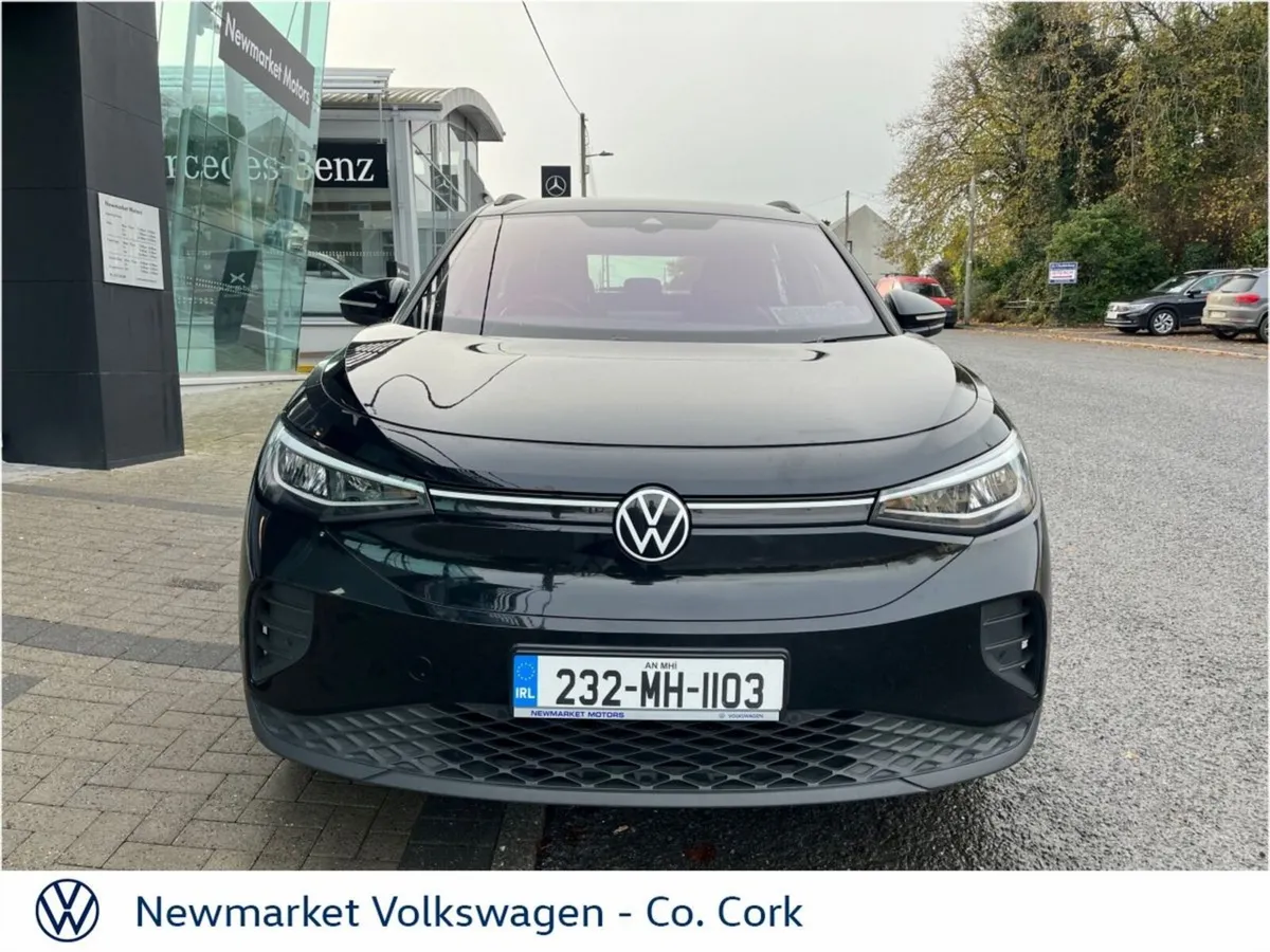 Volkswagen ID.4 SUV, Electric, 2023, Black