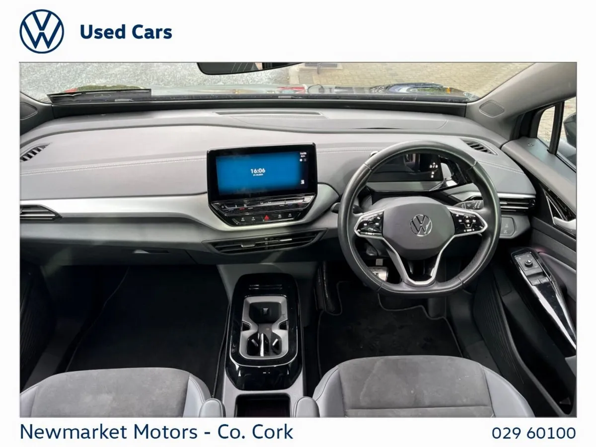 Volkswagen ID.4 SUV, Electric, 2023, Black