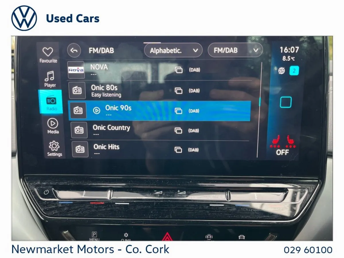 Volkswagen ID.4 SUV, Electric, 2023, Black