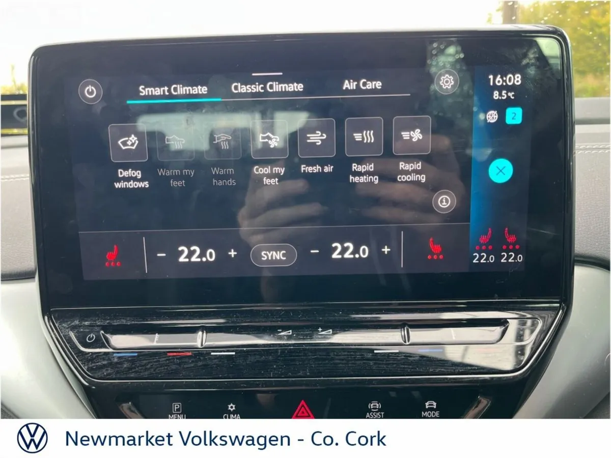 Volkswagen ID.4 SUV, Electric, 2023, Black