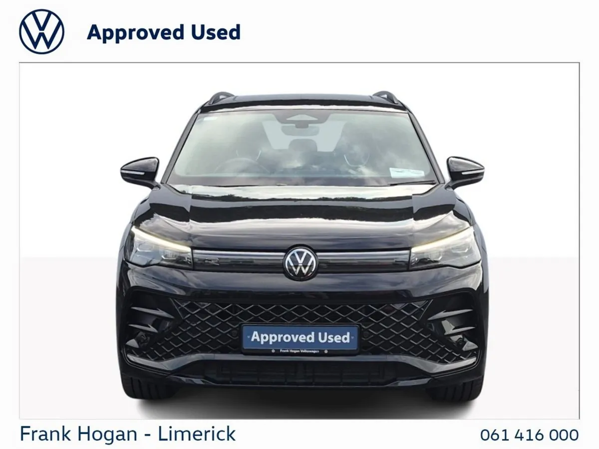 Volkswagen Tiguan SUV, Diesel, 2024, Black