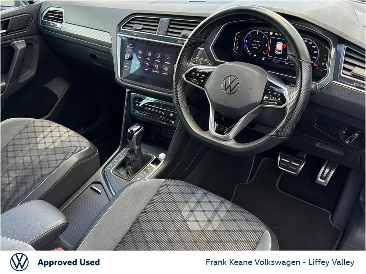 Volkswagen Tiguan SUV, Diesel, 2021, Silver