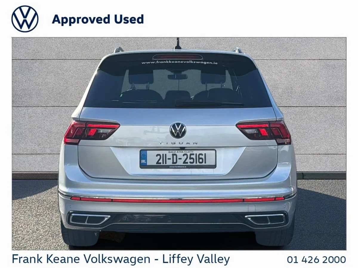 Volkswagen Tiguan SUV, Diesel, 2021, Silver