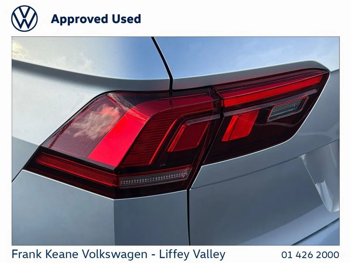 Volkswagen Tiguan SUV, Diesel, 2021, Silver