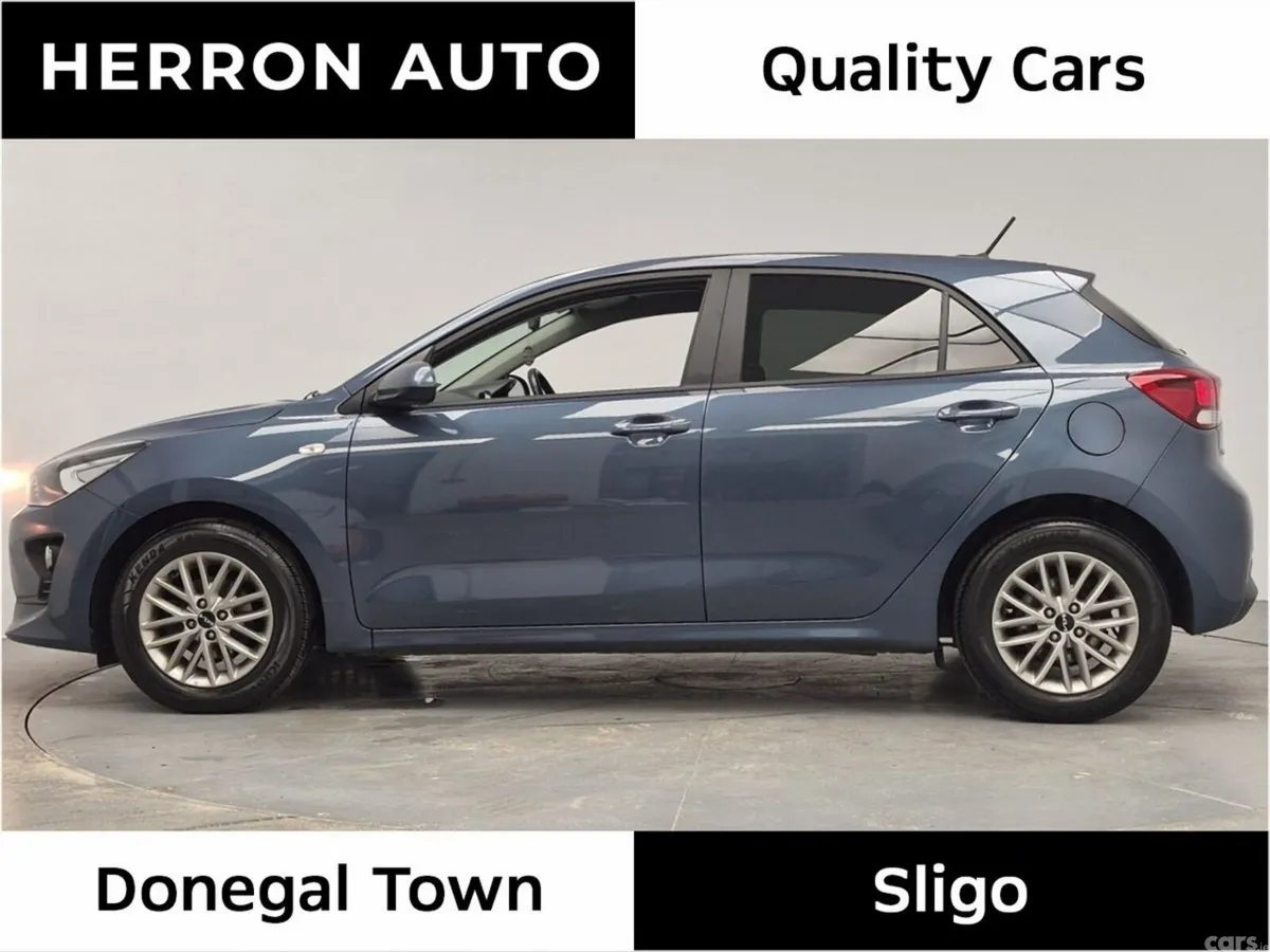 Kia Rio Hatchback, Petrol, 2023, Blue