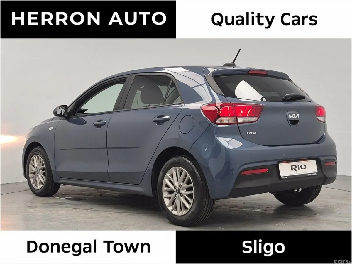 Kia Rio Hatchback, Petrol, 2023, Blue