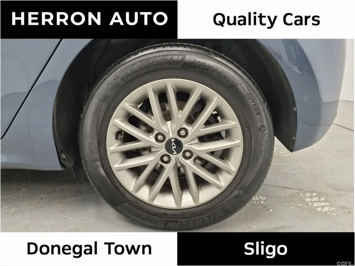 Kia Rio Hatchback, Petrol, 2023, Blue
