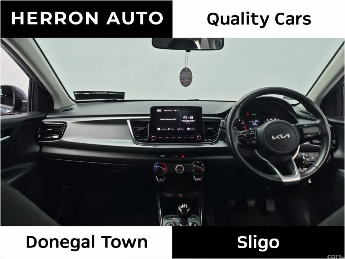 Kia Rio Hatchback, Petrol, 2023, Blue