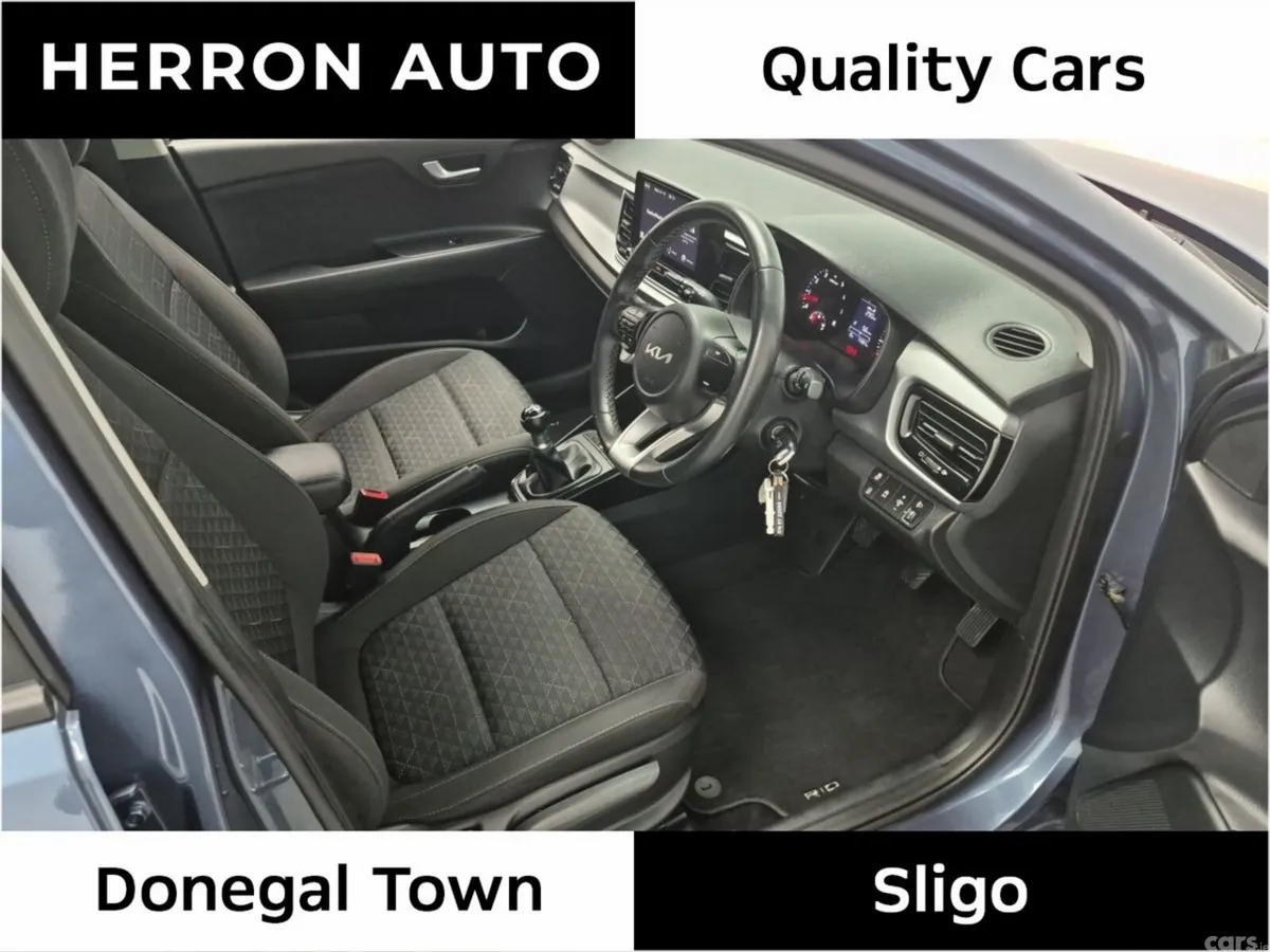Kia Rio Hatchback, Petrol, 2023, Blue