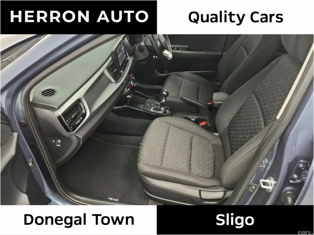 Kia Rio Hatchback, Petrol, 2023, Blue
