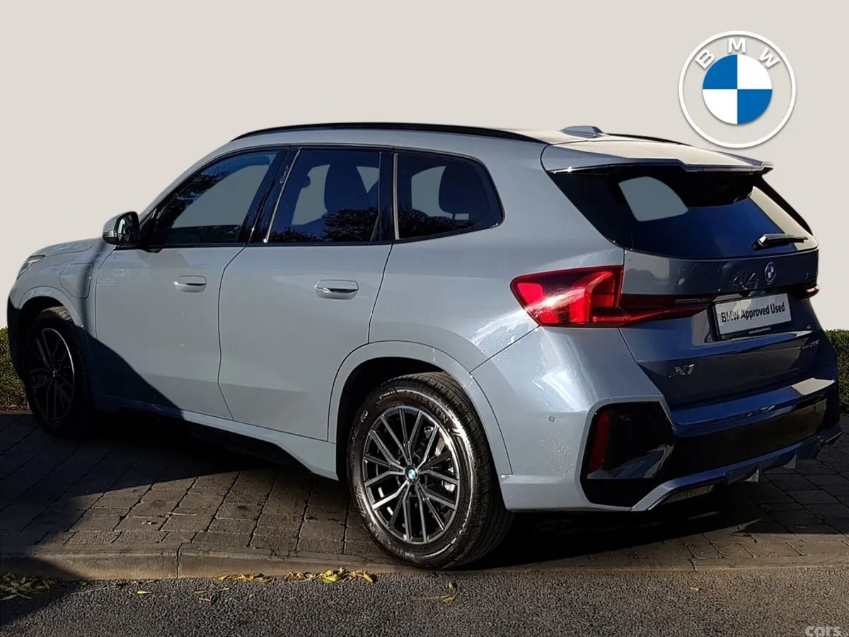 BMW X1 SUV, Petrol Plug-in Hybrid, 2026, Grey