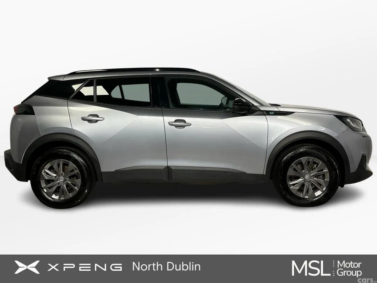 Peugeot 2008 SUV, Electric, 2023, Grey